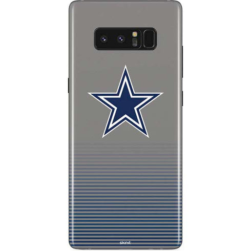 NFL Dallas Cowboys Breakaway Galaxy Note 8 Skin