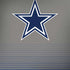 NFL Dallas Cowboys Breakaway Galaxy Note 8 Skin