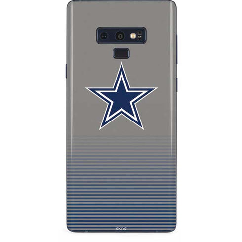 NFL Dallas Cowboys Breakaway Galaxy Note 9 Skin