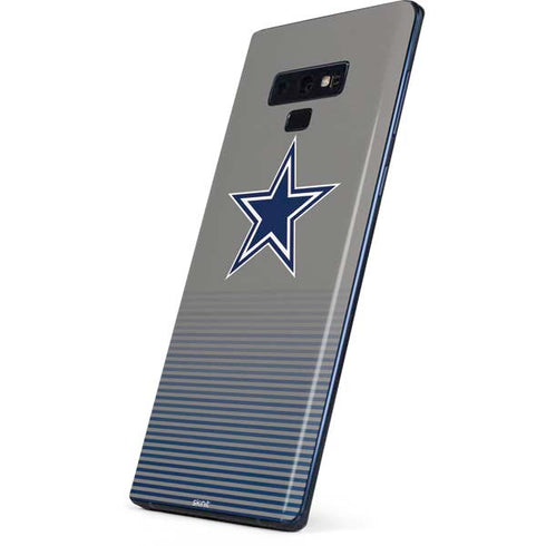 NFL Dallas Cowboys Breakaway Galaxy Note 9 Skin