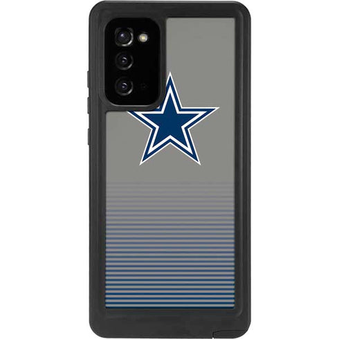 NFL Dallas Cowboys Breakaway Galaxy Note20 5G Waterproof Case
