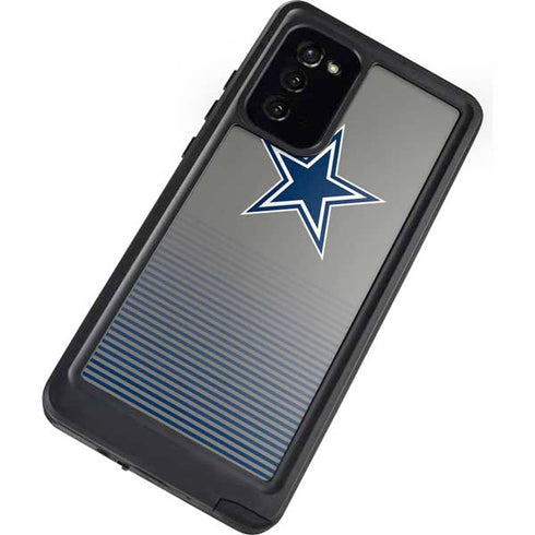 NFL Dallas Cowboys Breakaway Galaxy Note20 5G Waterproof Case