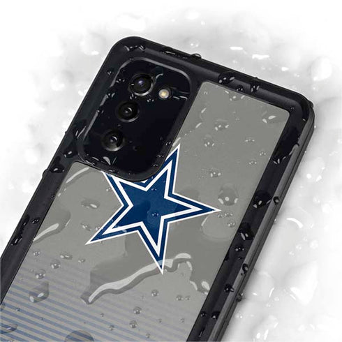 NFL Dallas Cowboys Breakaway Galaxy Note20 5G Waterproof Case