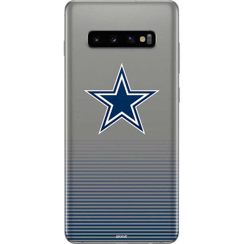 NFL Dallas Cowboys Breakaway Galaxy S10 Plus Skin