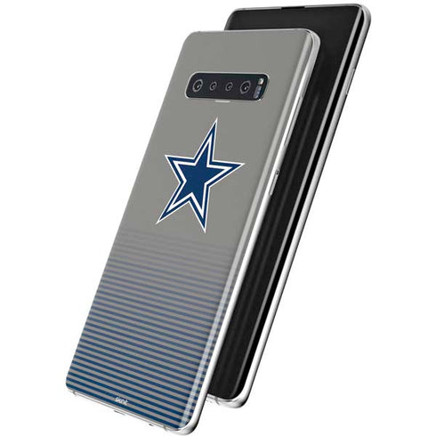 NFL Dallas Cowboys Breakaway Galaxy S10 Plus Skin