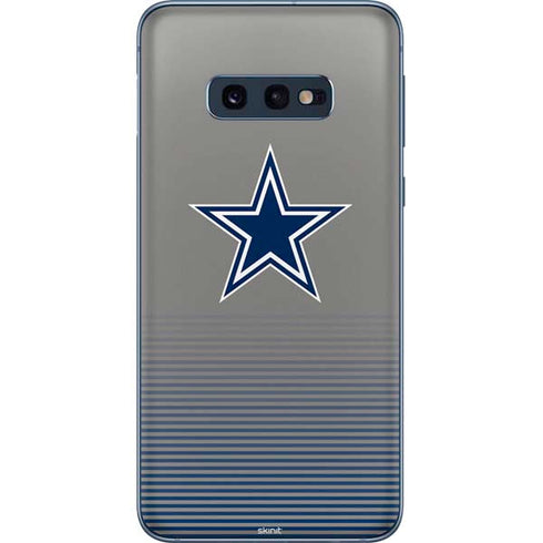 NFL Dallas Cowboys Breakaway Galaxy S10e Skin