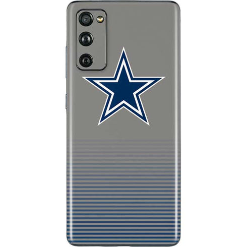 NFL Dallas Cowboys Breakaway Galaxy S20 Fan Edition Skin