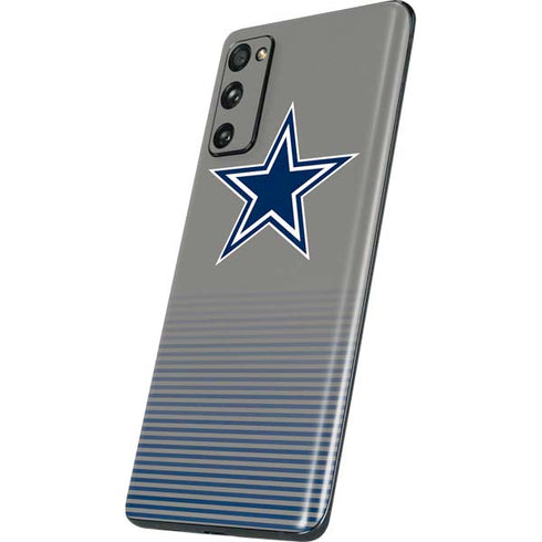 NFL Dallas Cowboys Breakaway Galaxy S20 Fan Edition Skin