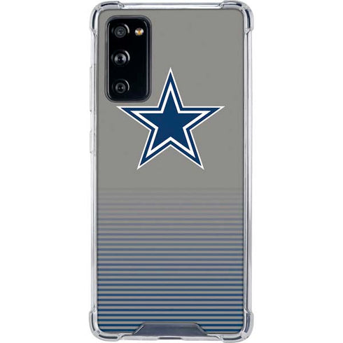 NFL Dallas Cowboys Breakaway Galaxy S20 FE Clear Case