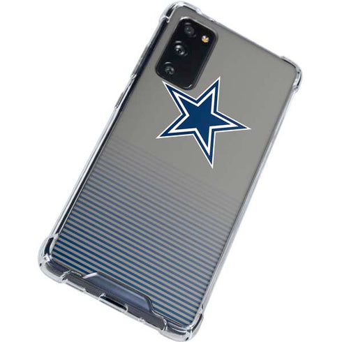 NFL Dallas Cowboys Breakaway Galaxy S20 FE Clear Case