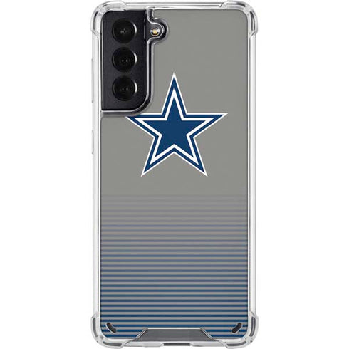 NFL Dallas Cowboys Breakaway Galaxy S21 5G Clear Case