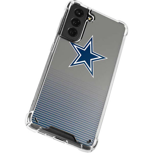 NFL Dallas Cowboys Breakaway Galaxy S21 5G Clear Case
