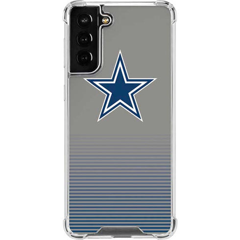 NFL Dallas Cowboys Breakaway Galaxy S21 FE Clear Case