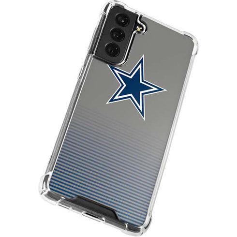 NFL Dallas Cowboys Breakaway Galaxy S21 FE Clear Case