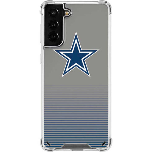 NFL Dallas Cowboys Breakaway Galaxy S21 Plus 5G Clear Case