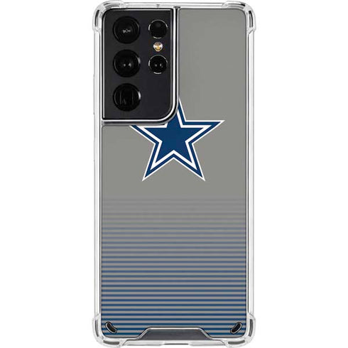 NFL Dallas Cowboys Breakaway Galaxy S21 Ultra 5G Clear Case