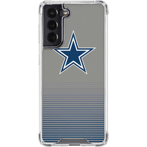 NFL Dallas Cowboys Breakaway Galaxy S22 Clear Case