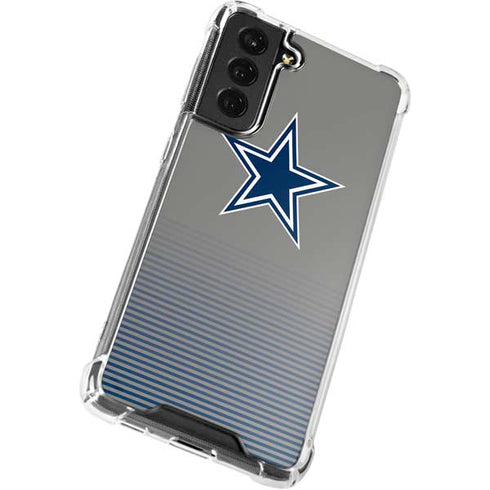NFL Dallas Cowboys Breakaway Galaxy S22 Clear Case