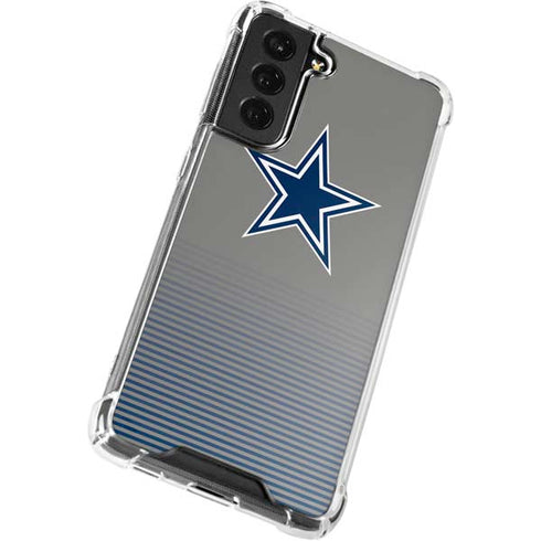 NFL Dallas Cowboys Breakaway Galaxy S22 Plus Clear Case