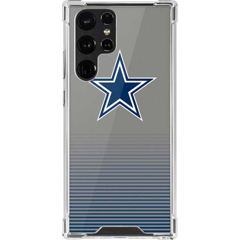 NFL Dallas Cowboys Breakaway Galaxy S22 Ultra Clear Case