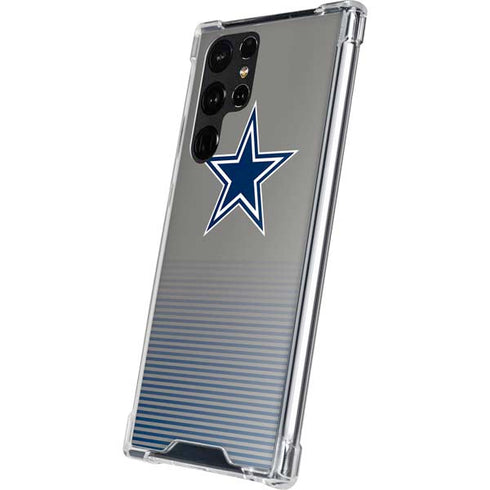 NFL Dallas Cowboys Breakaway Galaxy S22 Ultra Clear Case