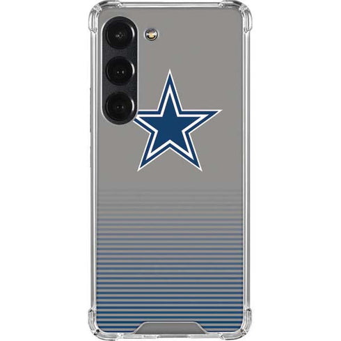 NFL Dallas Cowboys Breakaway Galaxy S23 Clear Case