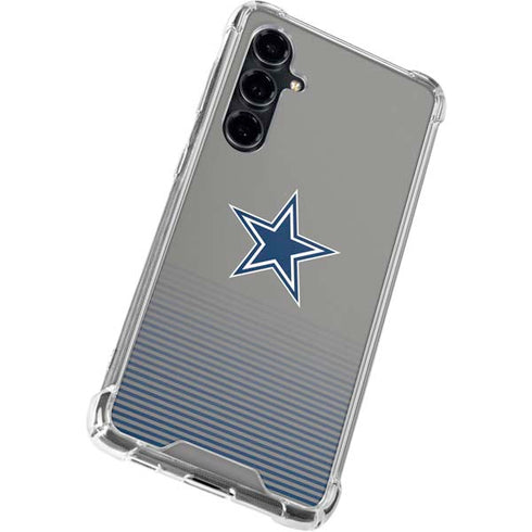 NFL Dallas Cowboys Breakaway Galaxy S23 FE Clear Case