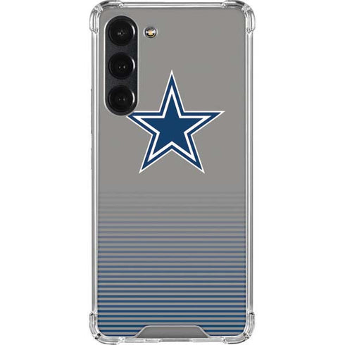 NFL Dallas Cowboys Breakaway Galaxy S23 Plus Clear Case