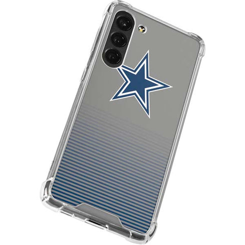 NFL Dallas Cowboys Breakaway Galaxy S23 Plus Clear Case