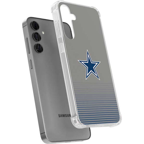 NFL Dallas Cowboys Breakaway Galaxy S24 Plus Clear Case