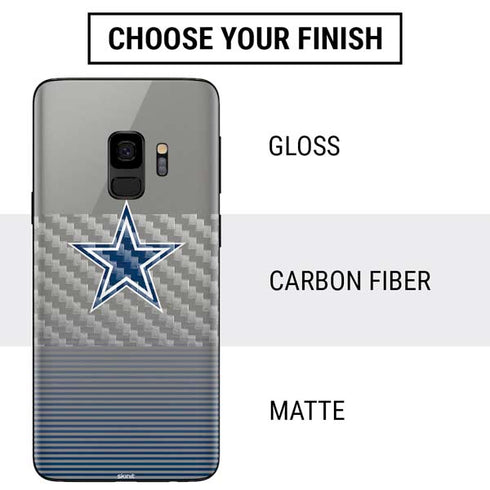 NFL Dallas Cowboys Breakaway Galaxy S9 Skin