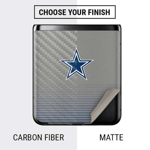 NFL Dallas Cowboys Breakaway Galaxy Z Flip Skin