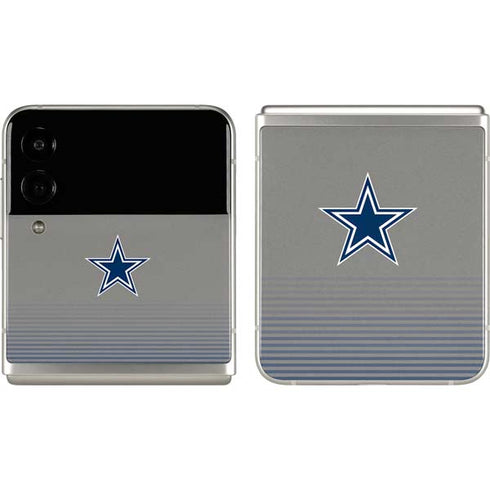 NFL Dallas Cowboys Breakaway Galaxy Z Flip3 5G Skin