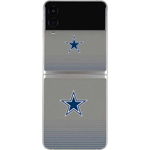 NFL Dallas Cowboys Breakaway Galaxy Z Flip3 5G Skin