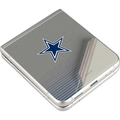 NFL Dallas Cowboys Breakaway Galaxy Z Flip3 5G Skin