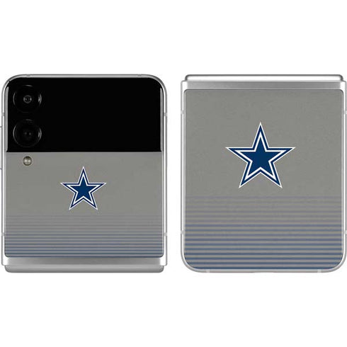 NFL Dallas Cowboys Breakaway Galaxy Z Flip4 5G Skin