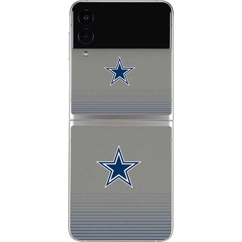 NFL Dallas Cowboys Breakaway Galaxy Z Flip4 5G Skin