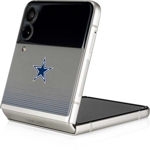 NFL Dallas Cowboys Breakaway Galaxy Z Flip4 5G Skin