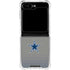 NFL Dallas Cowboys Breakaway Galaxy Z Flip5 5G Clear Case