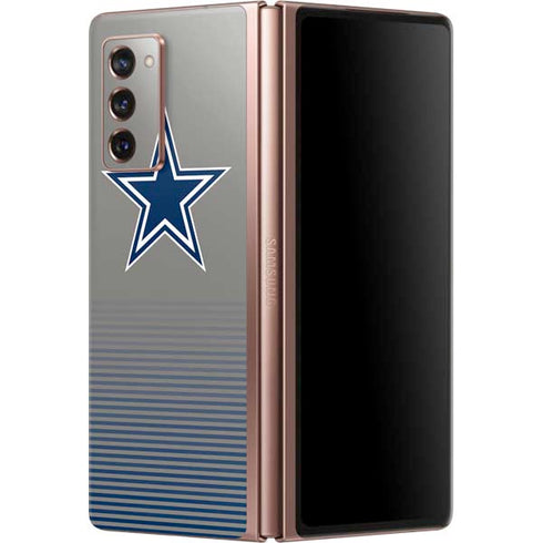 NFL Dallas Cowboys Breakaway Galaxy Z Fold2 5G Skin