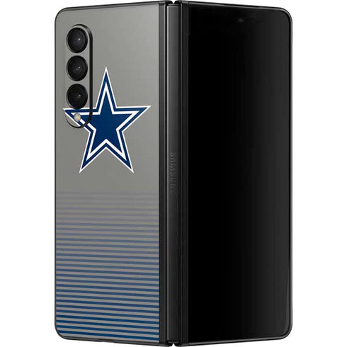 NFL Dallas Cowboys Breakaway Galaxy Z Fold3 5G Skin