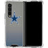 NFL Dallas Cowboys Breakaway Galaxy Z Fold4 5G Clear Case