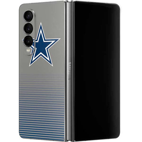 NFL Dallas Cowboys Breakaway Galaxy Z Fold4 5G Skin