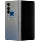 NFL Dallas Cowboys Breakaway Galaxy Z Fold4 5G Skin