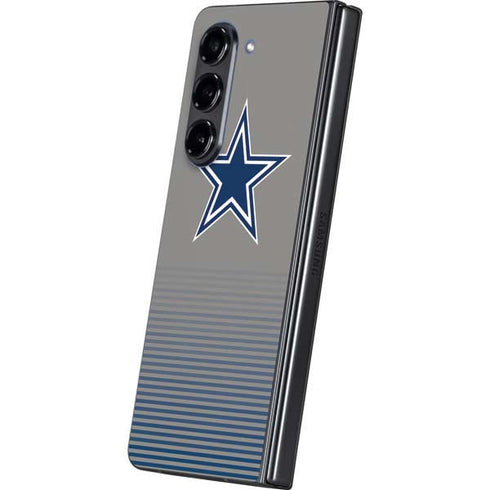 NFL Dallas Cowboys Breakaway Galaxy Z Fold5 5G Skin