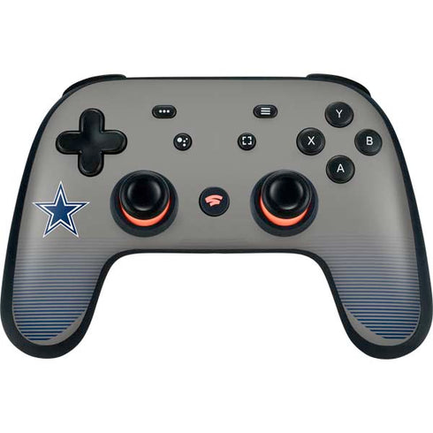 NFL Dallas Cowboys Breakaway Google Stadia Controller Skin