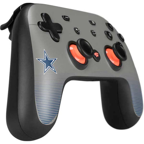 NFL Dallas Cowboys Breakaway Google Stadia Controller Skin