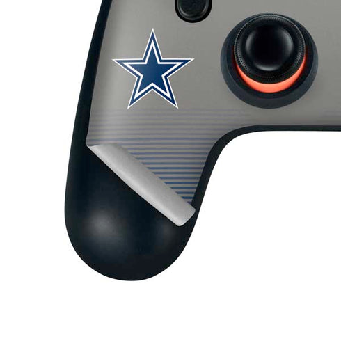 NFL Dallas Cowboys Breakaway Google Stadia Controller Skin