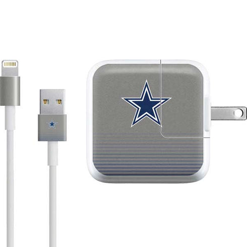 NFL Dallas Cowboys Breakaway iPad Charger (10W USB) Skin