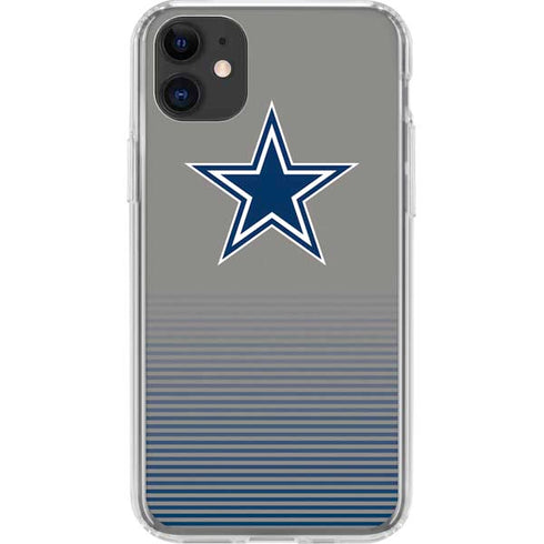 NFL Dallas Cowboys Breakaway iPhone 11 Clear Case